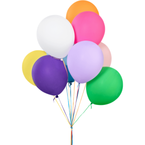 12 Mix Color Balloons