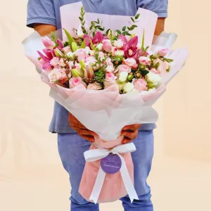 Imperial Blooms Bouquet