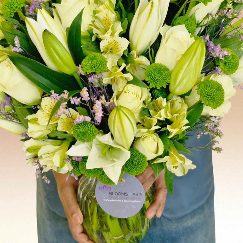 Blooming Green