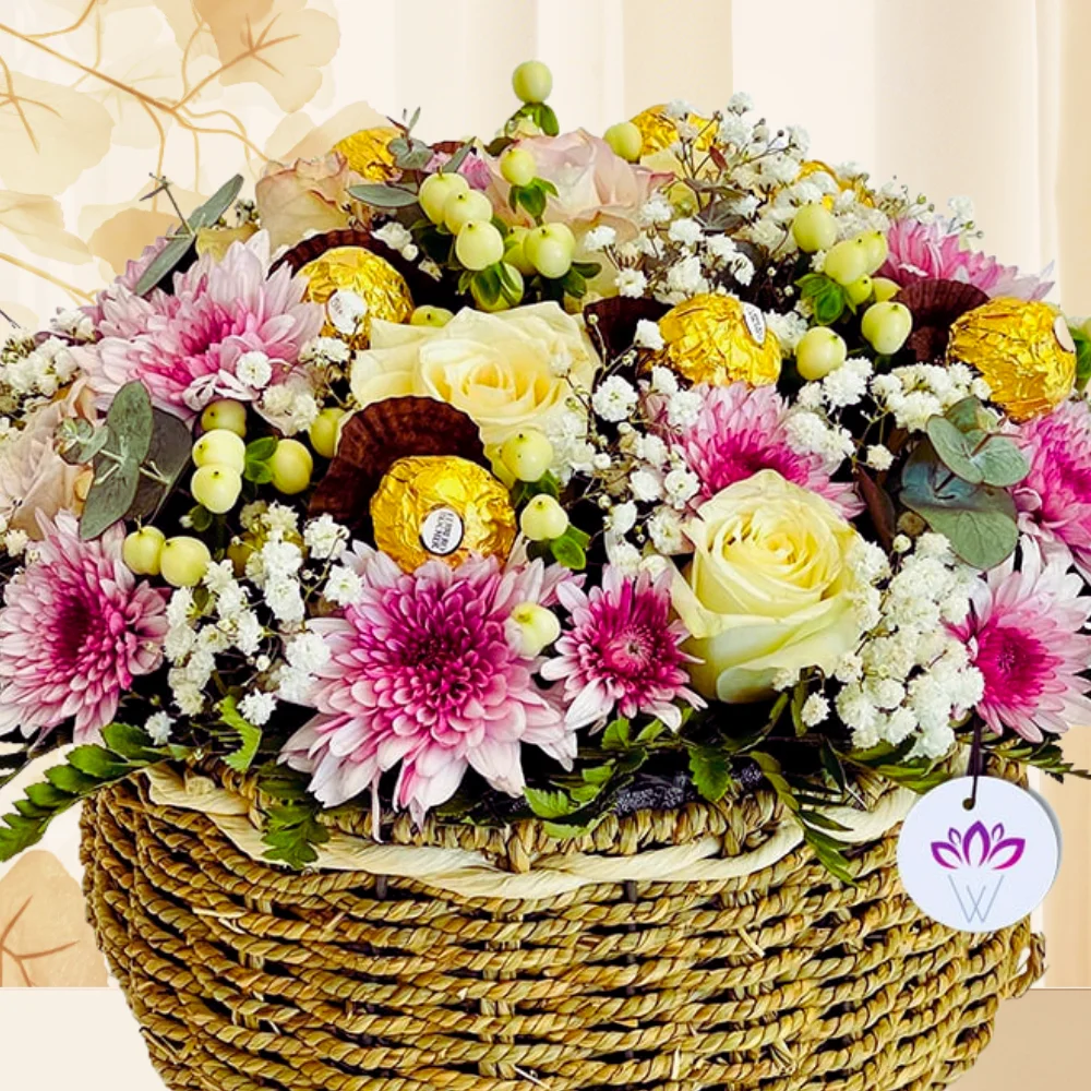 Basketful Blooms