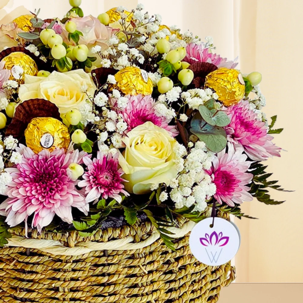 Basketful Blooms