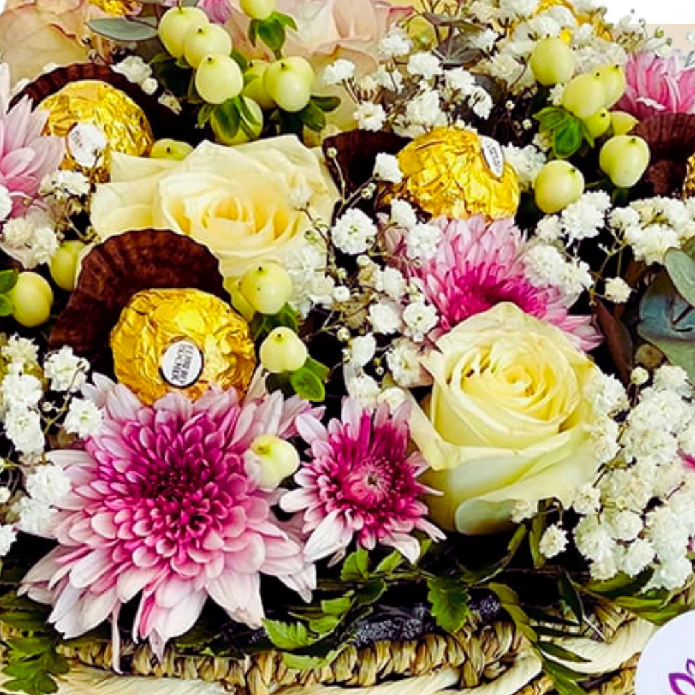 Basketful Blooms