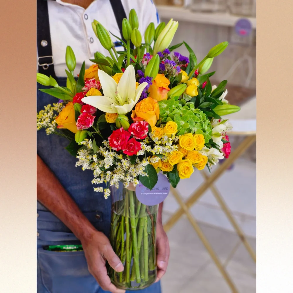 The Colorful Blooms