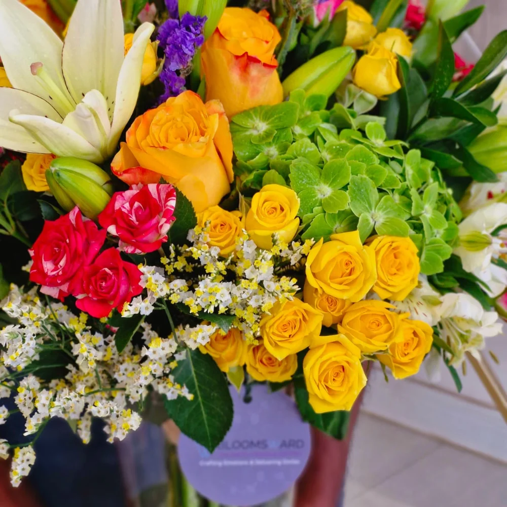 The Colorful Blooms