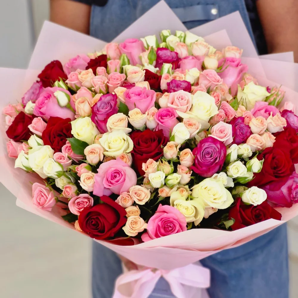 First Impression - Mix Rose Bouquet