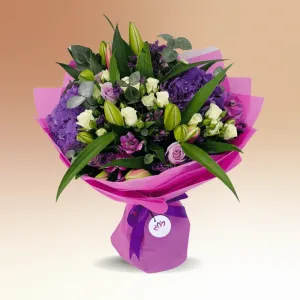 The Purple Bouquet