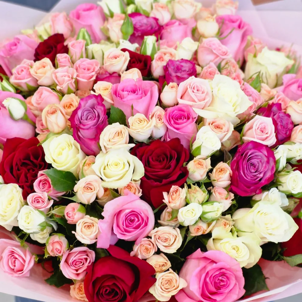 First Impression - Mix Rose Bouquet