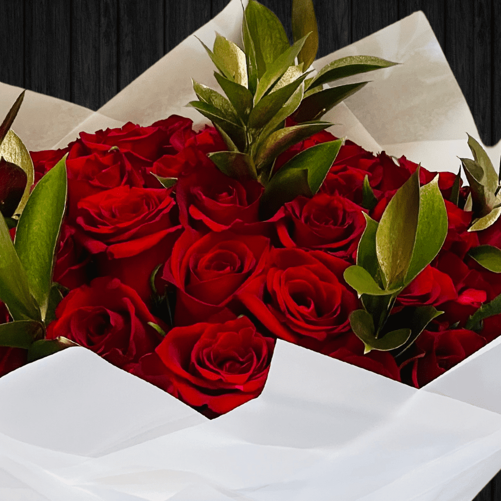Be Mine! - 50 Red Rose