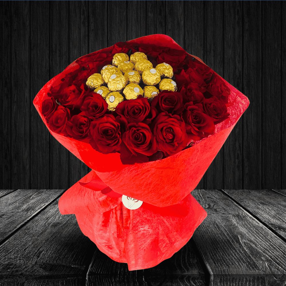 Just Because! - 40 RED ROSE